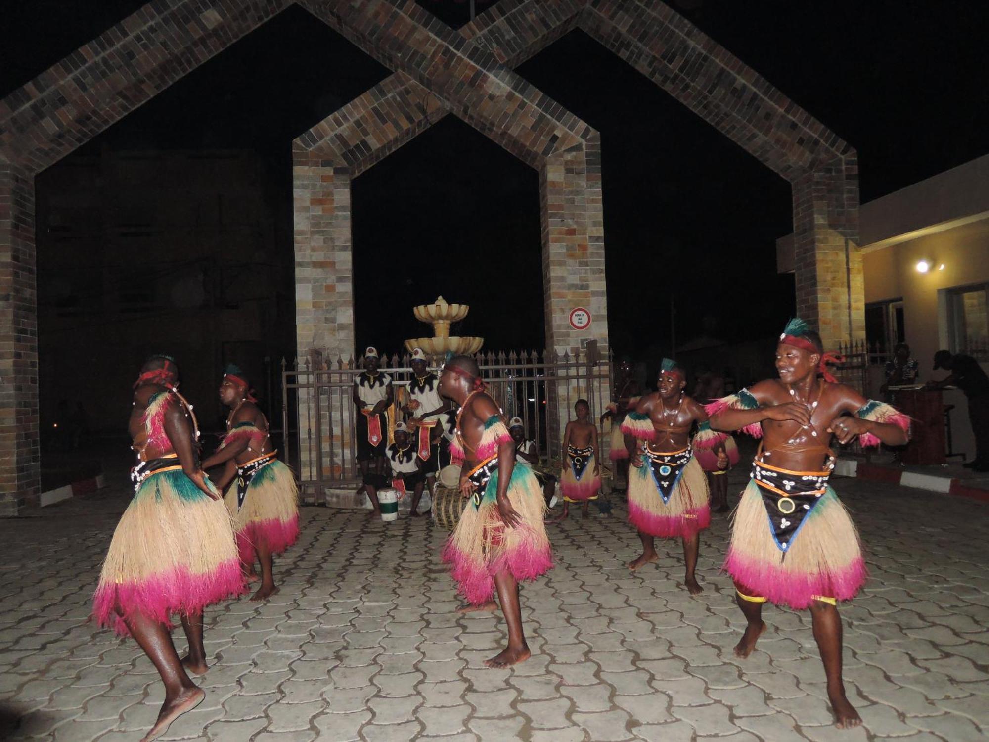 Benin Royal Hotel كوتونو المظهر الخارجي الصورة