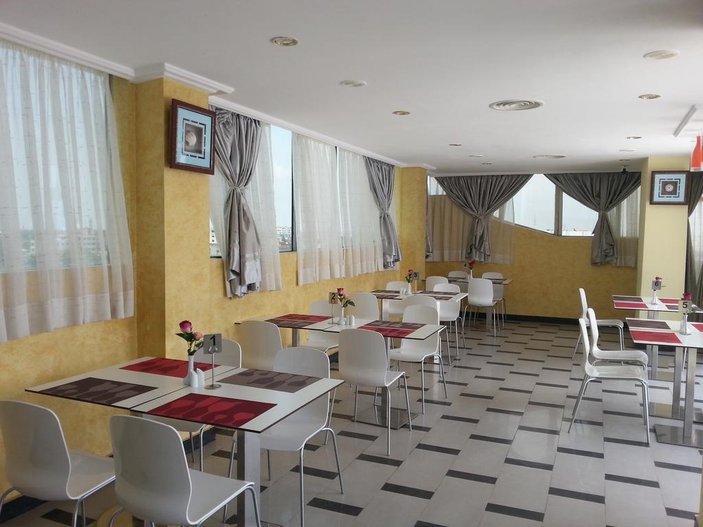Benin Royal Hotel كوتونو المظهر الخارجي الصورة