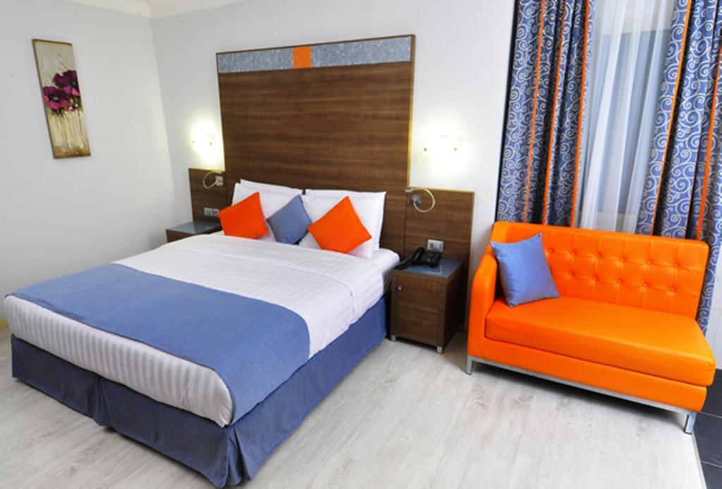 Benin Royal Hotel كوتونو الغرفة الصورة