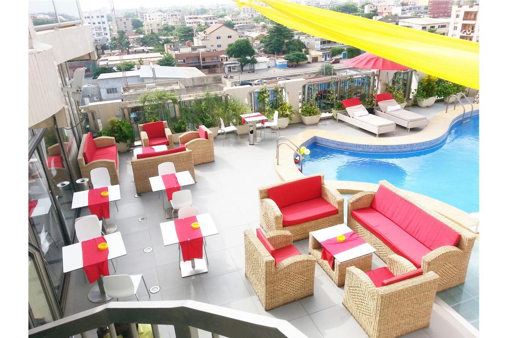 Benin Royal Hotel كوتونو المظهر الخارجي الصورة