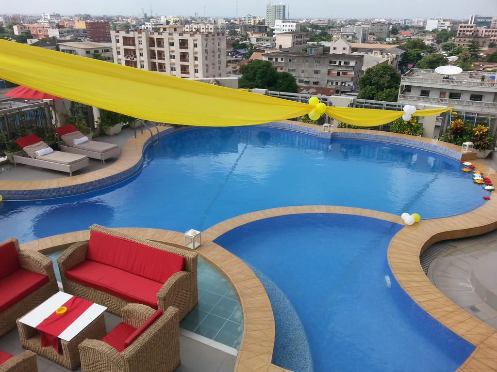Benin Royal Hotel كوتونو المظهر الخارجي الصورة