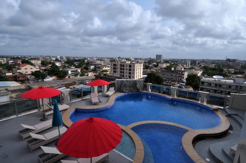 Benin Royal Hotel كوتونو المظهر الخارجي الصورة